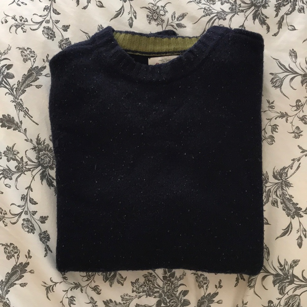Land’s End Canvas Crewneck Sweater